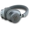 Słuchawki nauszne Karl Lagerfeld Grained Initials Bluetooth ANC szary